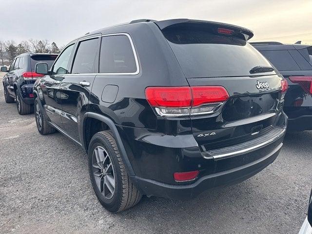2018 Jeep Grand Cherokee Limited 4x4 2018 Jeep Grand Cherokee Limited 4x4