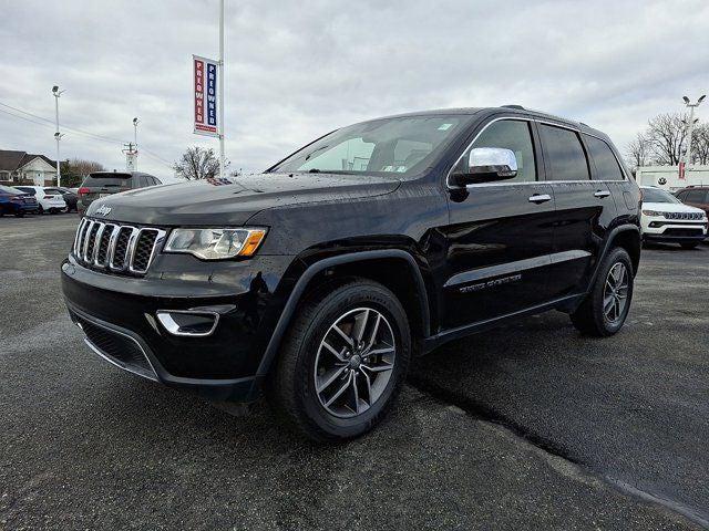 2018 Jeep Grand Cherokee Limited 4x4
