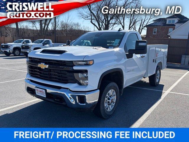 2026 Chevrolet Silverado 2500HD Regular Cab, Long Bed, WT, 4WD for sale in Gaithersburg, MD
