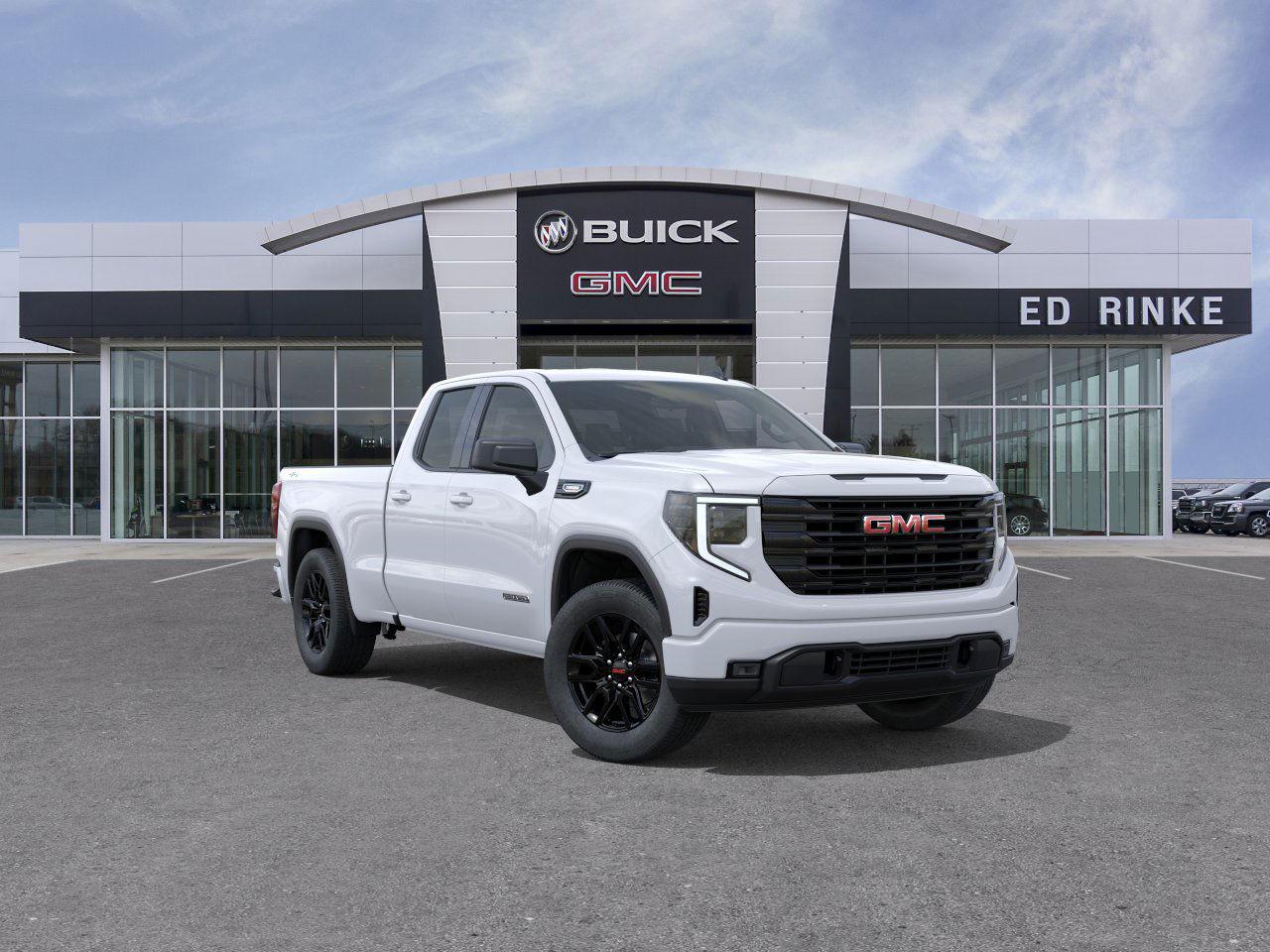 2025 GMC Sierra 1500 Elevation Standard Double Cab 4WD