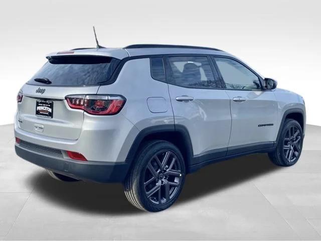 2026 Jeep Compass Latitude Altitude