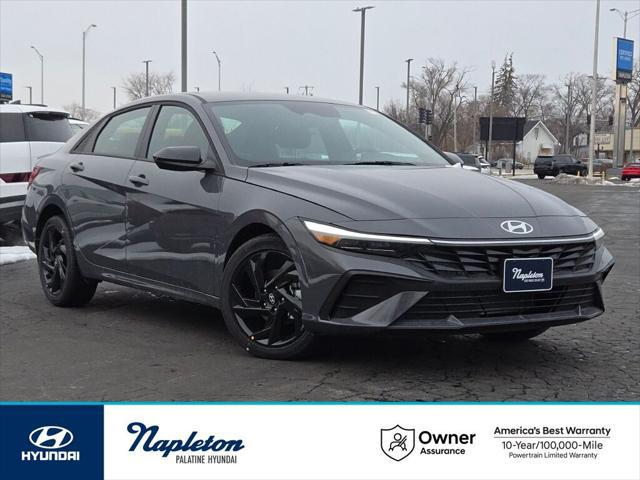 2026 Hyundai Elantra SEL Sport for sale in PALATINE, IL