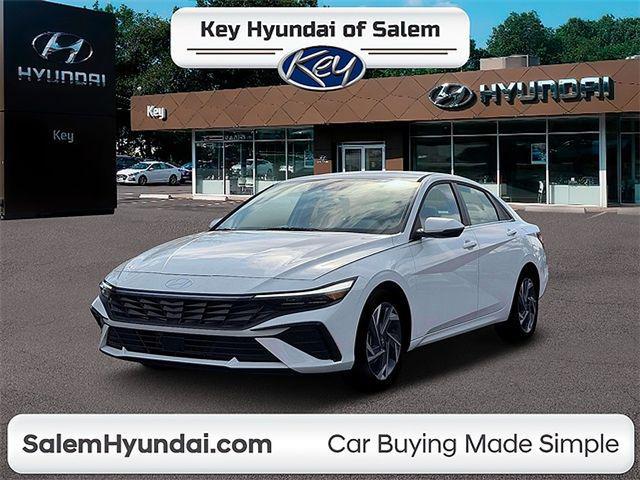 2026 Hyundai Elantra Hybrid Limited for sale in SALEM, NH