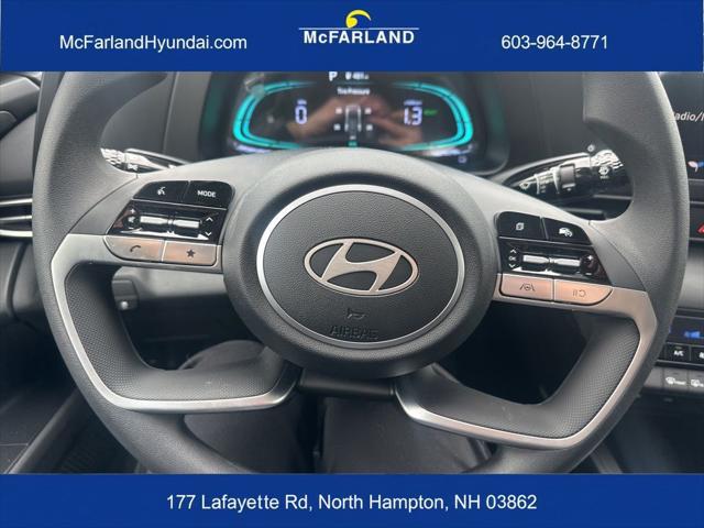 2026 Hyundai Elantra Hybrid Blue