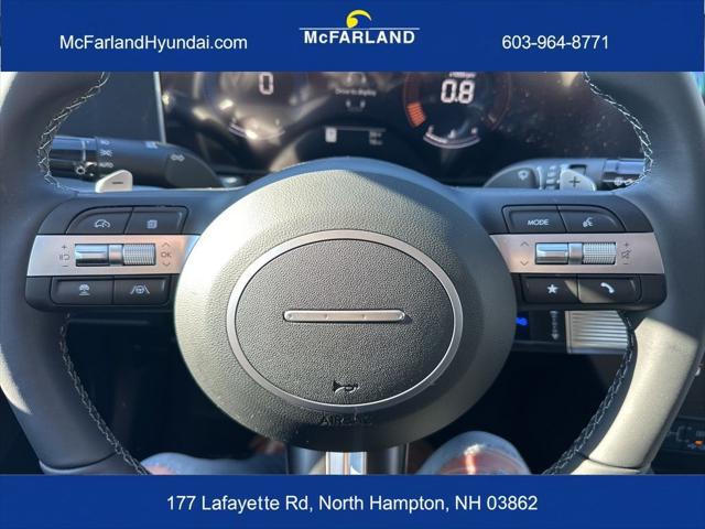 2026 Hyundai Sonata SEL Sport