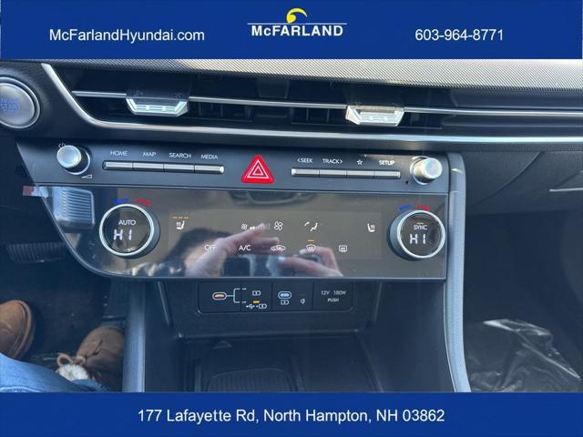 2026 Hyundai Sonata SEL Sport