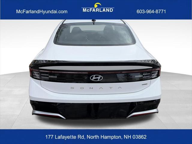 2026 Hyundai Sonata SEL Sport