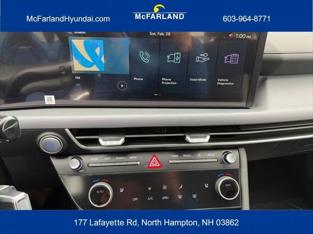 2026 Hyundai Sonata SEL Sport