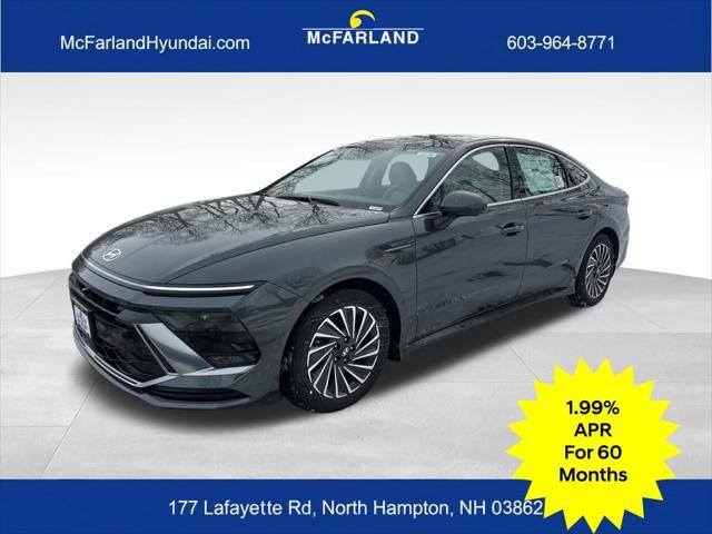2026 Hyundai Sonata Hybrid Limited for sale in NORTH HAMPTON, NH