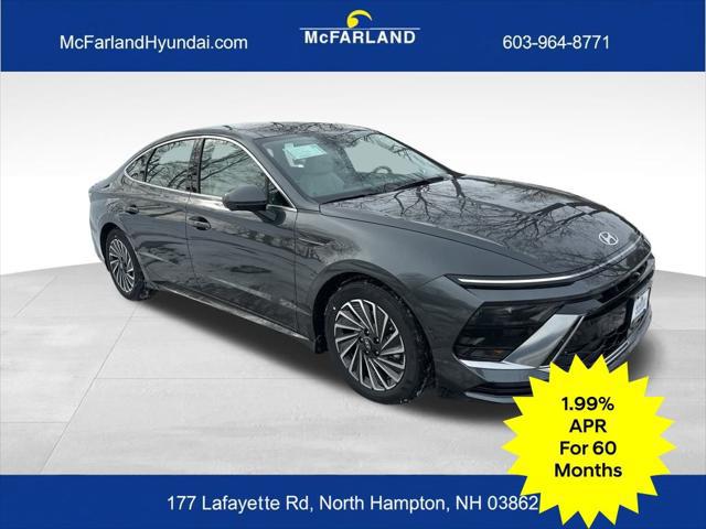 2026 Hyundai Sonata Hybrid Limited