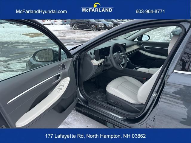2026 Hyundai Sonata Hybrid Limited