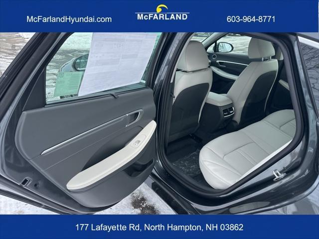 2026 Hyundai Sonata Hybrid Limited
