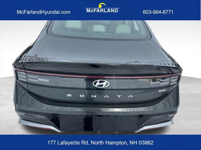 2026 Hyundai Sonata Hybrid Limited