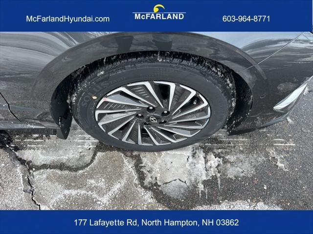 2026 Hyundai Sonata Hybrid Limited