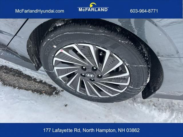 2026 Hyundai Sonata Hybrid Limited