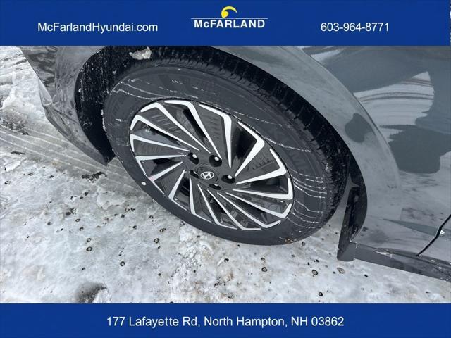 2026 Hyundai Sonata Hybrid Limited