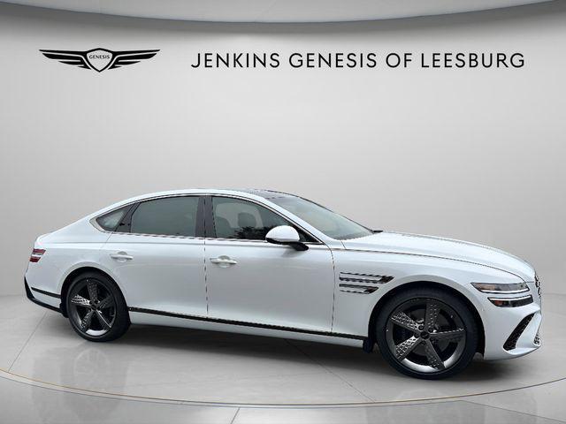 2026 Genesis G80 3.5T Sport Prestige AWD