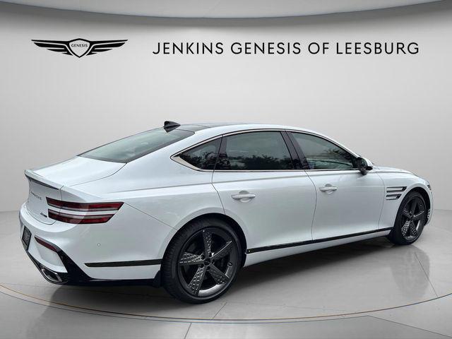2026 Genesis G80 3.5T Sport Prestige AWD
