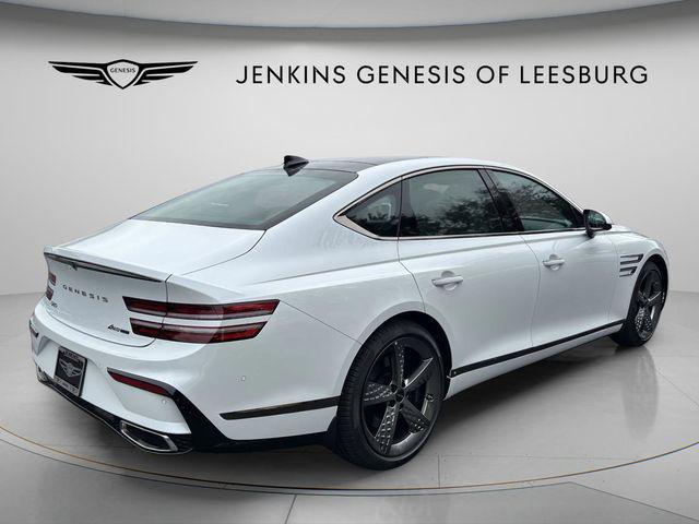 2026 Genesis G80 3.5T Sport Prestige AWD