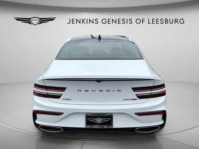 2026 Genesis G80 3.5T Sport Prestige AWD
