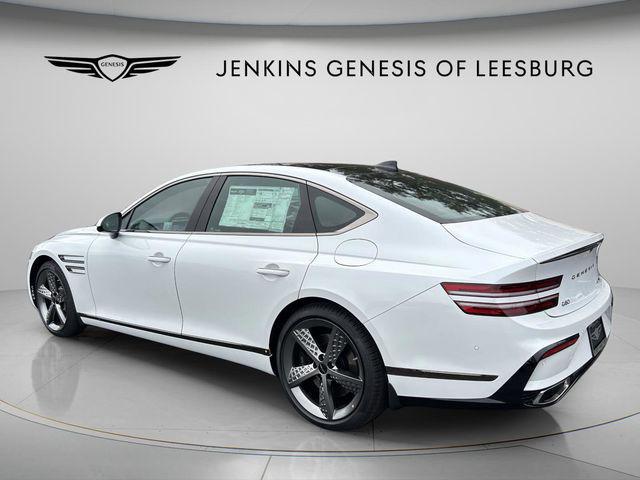 2026 Genesis G80 3.5T Sport Prestige AWD