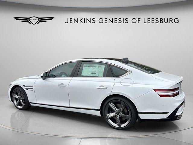 2026 Genesis G80 3.5T Sport Prestige AWD