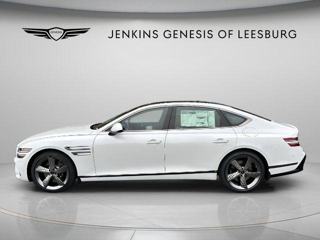 2026 Genesis G80 3.5T Sport Prestige AWD