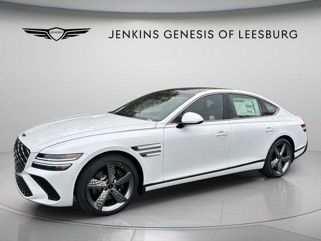 2026 Genesis G80 3.5T Sport Prestige AWD