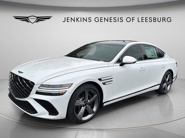 2026 Genesis G80 3.5T Sport Prestige AWD
