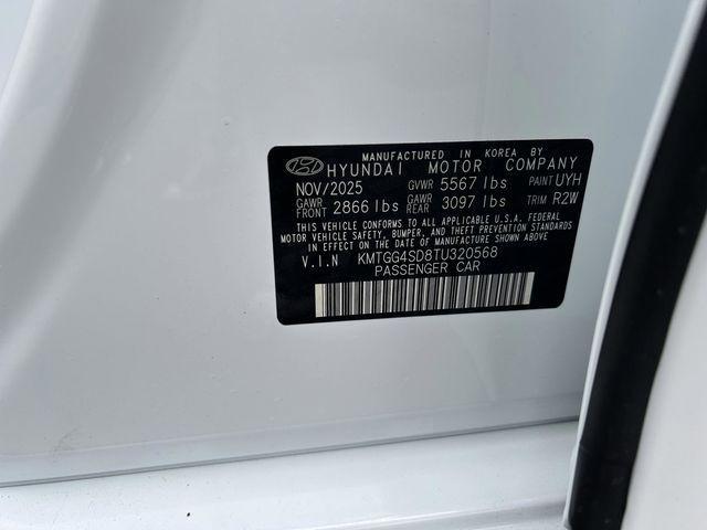 2026 Genesis G80 3.5T Sport Prestige AWD