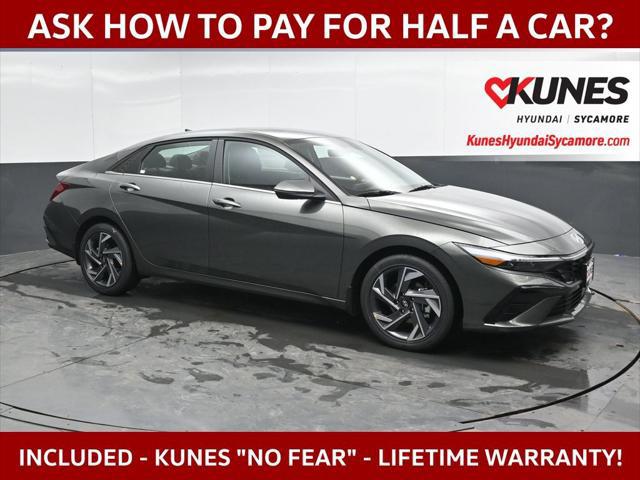 2026 Hyundai Elantra Limited for sale in SYCAMORE, IL