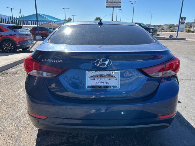 2016 Hyundai Elantra SE