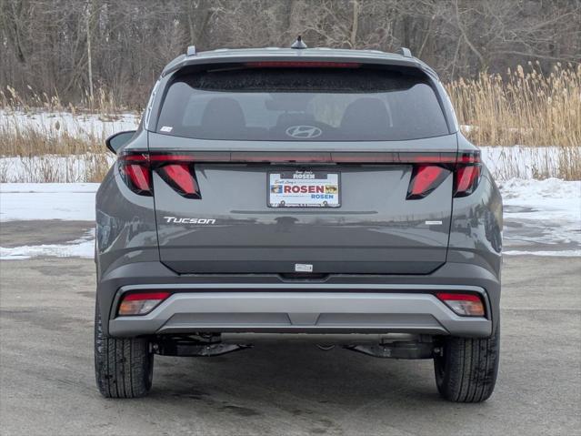 2026 Hyundai Tucson SEL