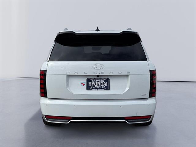 2026 Hyundai Palisade Calligraphy