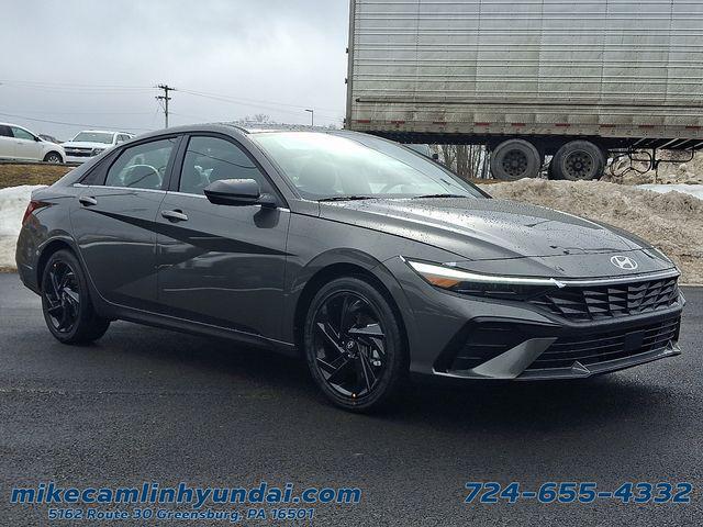 2026 Hyundai Elantra SEL Sport Premium for sale in GREENSBURG, PA