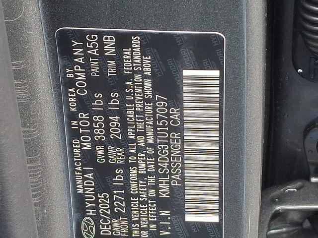2026 Hyundai Elantra SEL Sport Premium