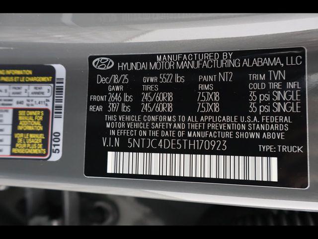 2026 Hyundai Santa Cruz SEL Activity