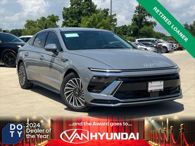 2025 Hyundai Sonata Hybrid SEL for sale in CARROLLTON, TX