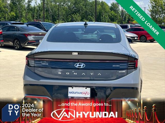 2025 Hyundai Sonata Hybrid SEL