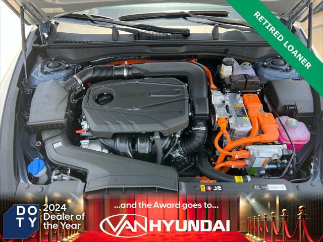 2025 Hyundai Sonata Hybrid SEL