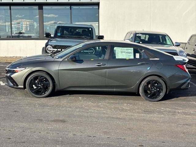 2026 Hyundai Elantra SEL Sport Premium