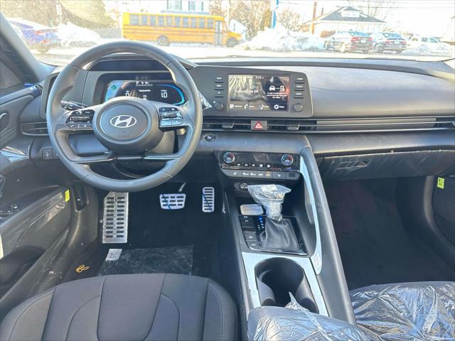 2026 Hyundai Elantra SEL Sport Premium