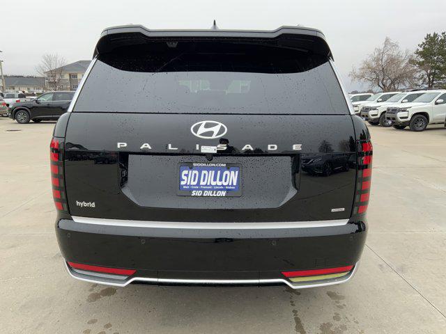 2026 Hyundai Palisade Calligraphy