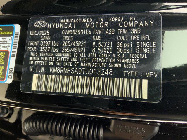 2026 Hyundai Palisade Calligraphy