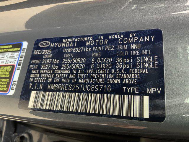 2026 Hyundai Palisade Limited