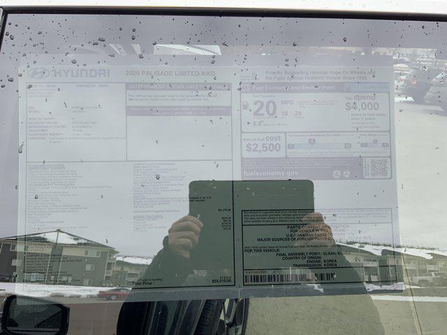 2026 Hyundai Palisade Limited