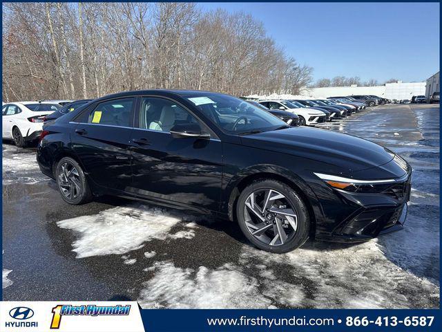 2026 Hyundai Elantra Hybrid Limited for sale in NORTH ATTLEBORO, MA