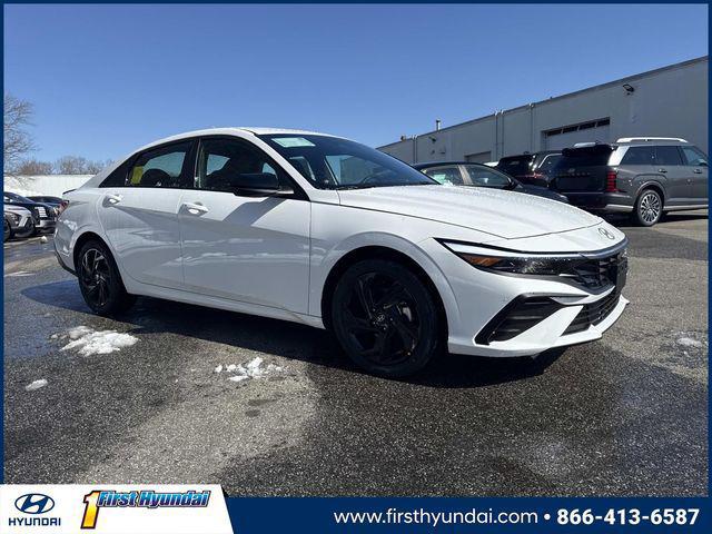 2026 Hyundai Elantra SEL Sport for sale in NORTH ATTLEBORO, MA