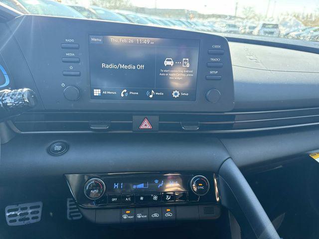 2026 Hyundai Elantra SEL Sport