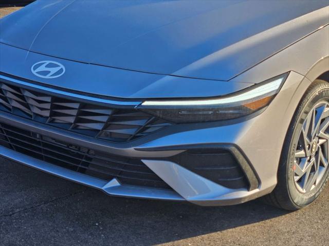 2026 Hyundai Elantra Hybrid Blue